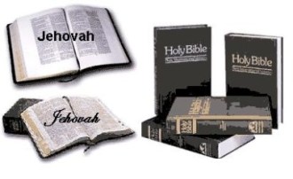 Jehovah, de God der goden, Zijn woord in de Bijbel of Heilige Schrift